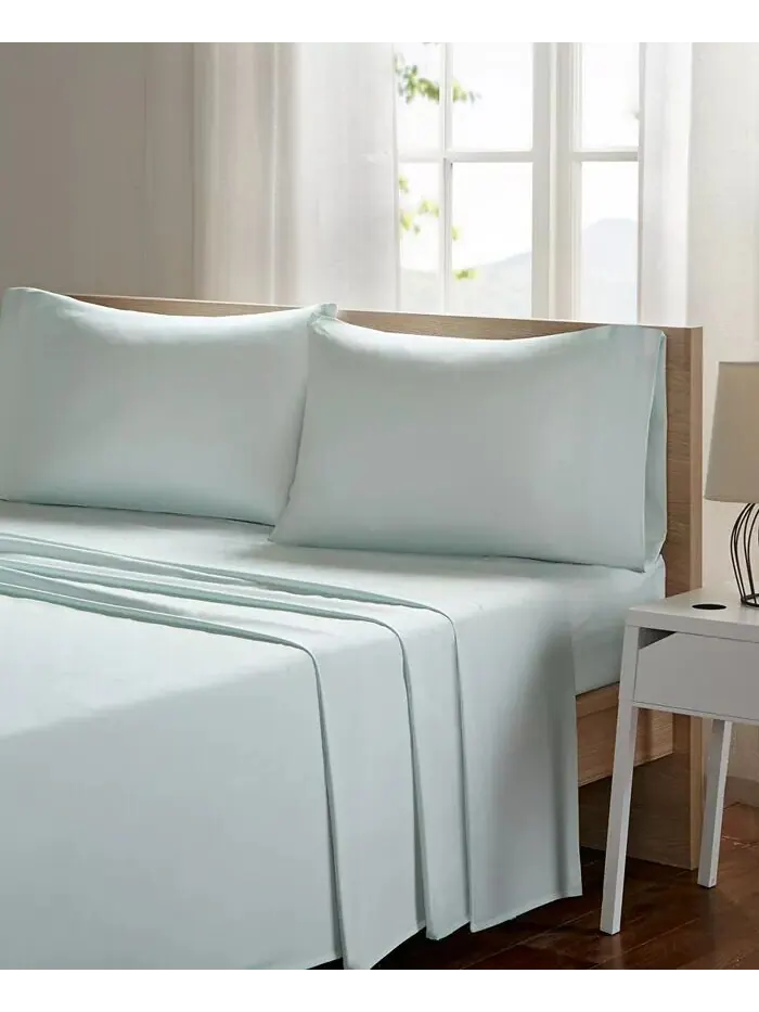 Smart Cool из микрофибры Набор простыней Sleep Philosophy — изображение 2 из 2, белый