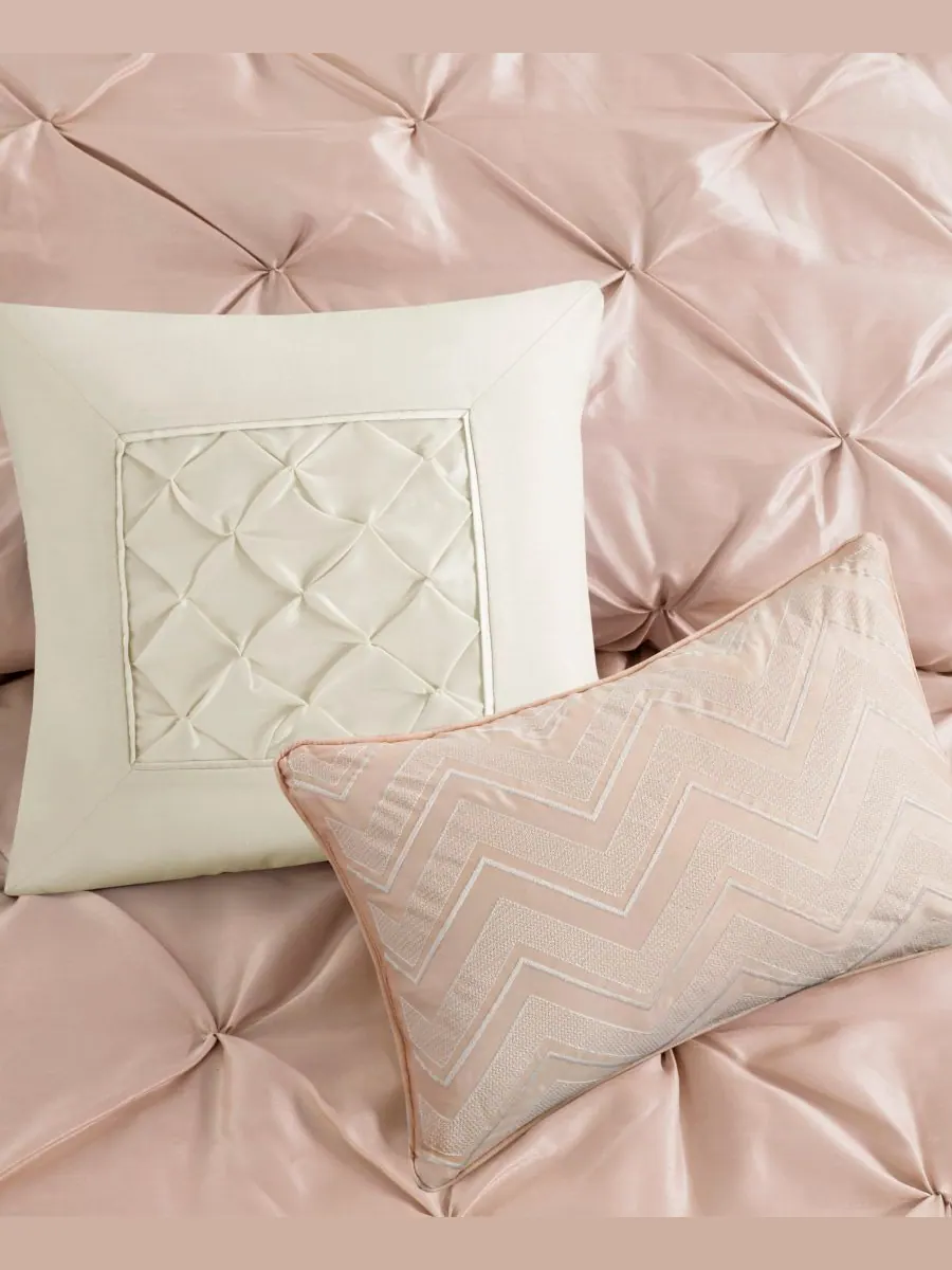 Комплект постельного белья Laurel Tufted из 7 предметов, размер Cal King Madison Park — изображение 10 из 10