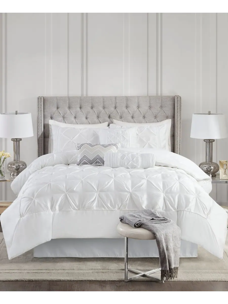 Комплект постельного белья Laurel Tufted из 7 предметов, размер Cal King Madison Park