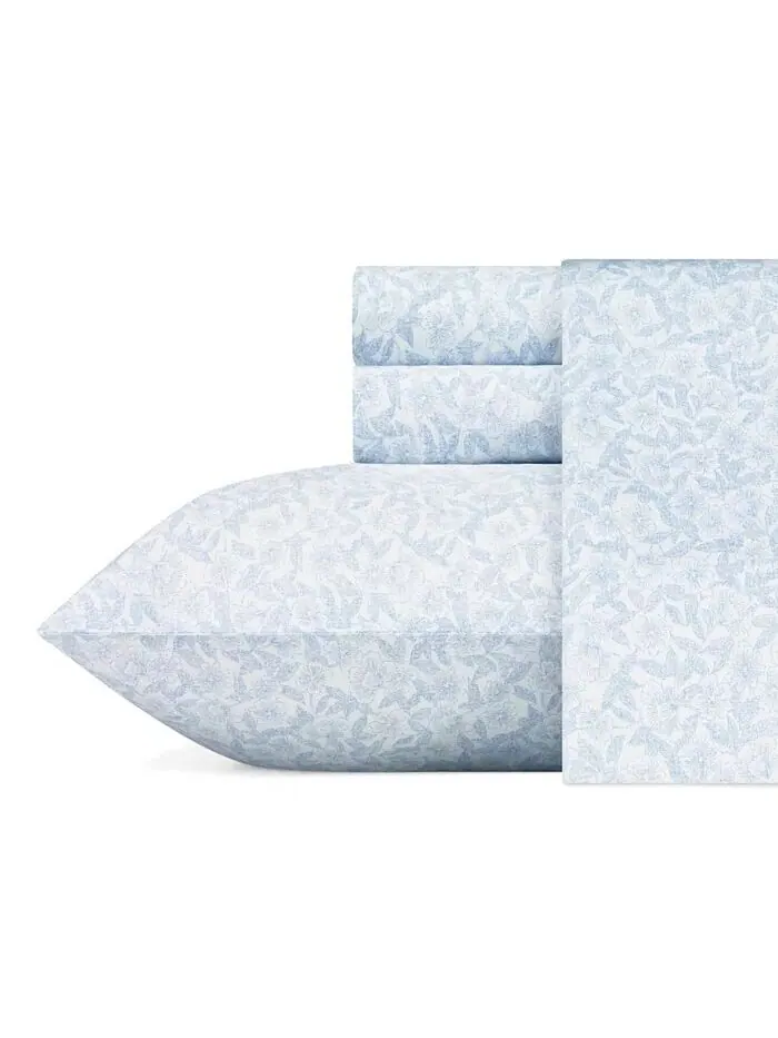 Комплекты простыней из хлопкового сатина плотностью 300 нитей Laura Ashley