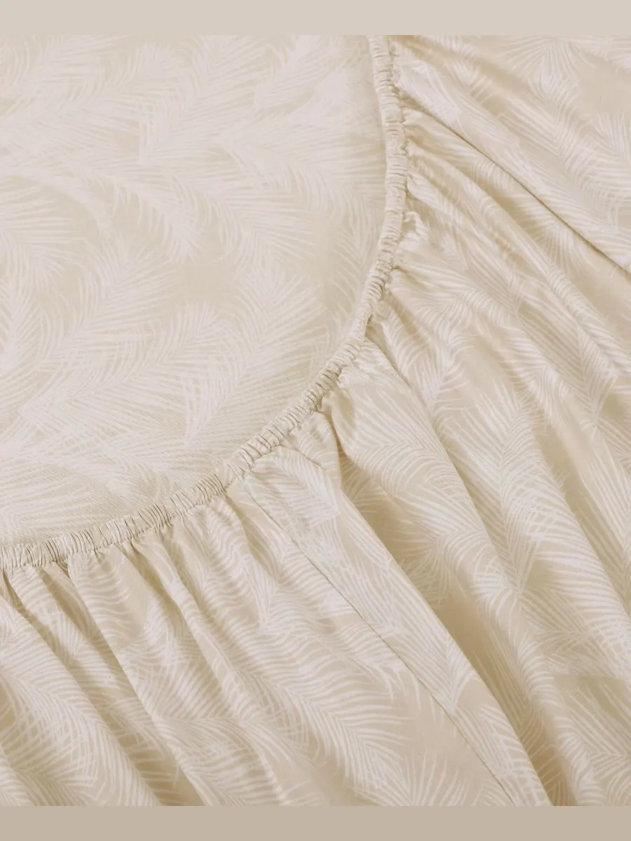 Комплект постельного белья Tommy Bahama All Over Palms из хлопка с плотностью 300 нитей, размер — изображение 9 из 9