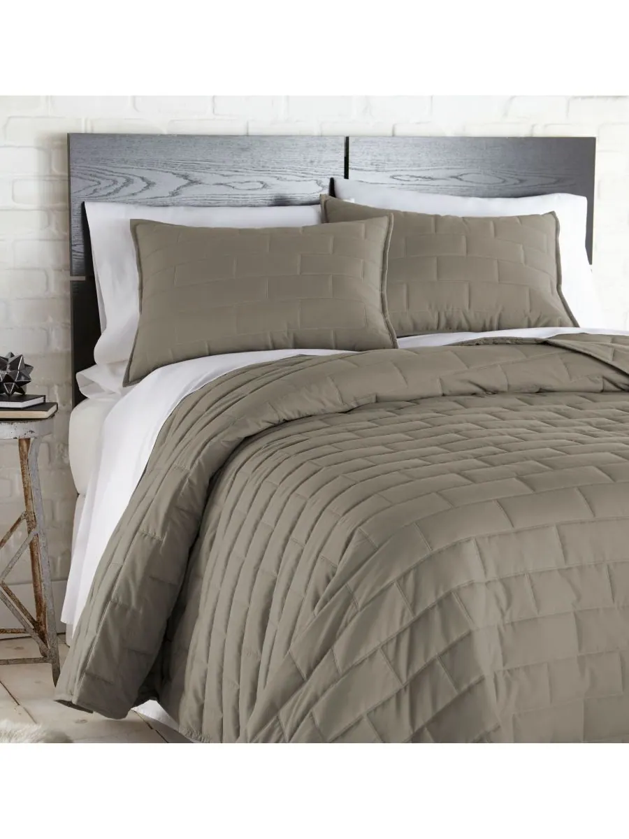 Комплект постельного белья Brickhouse Farmhouse из 3 предметов, размер Twin/Twin XL Southshore Fine — изображение 2 из 7