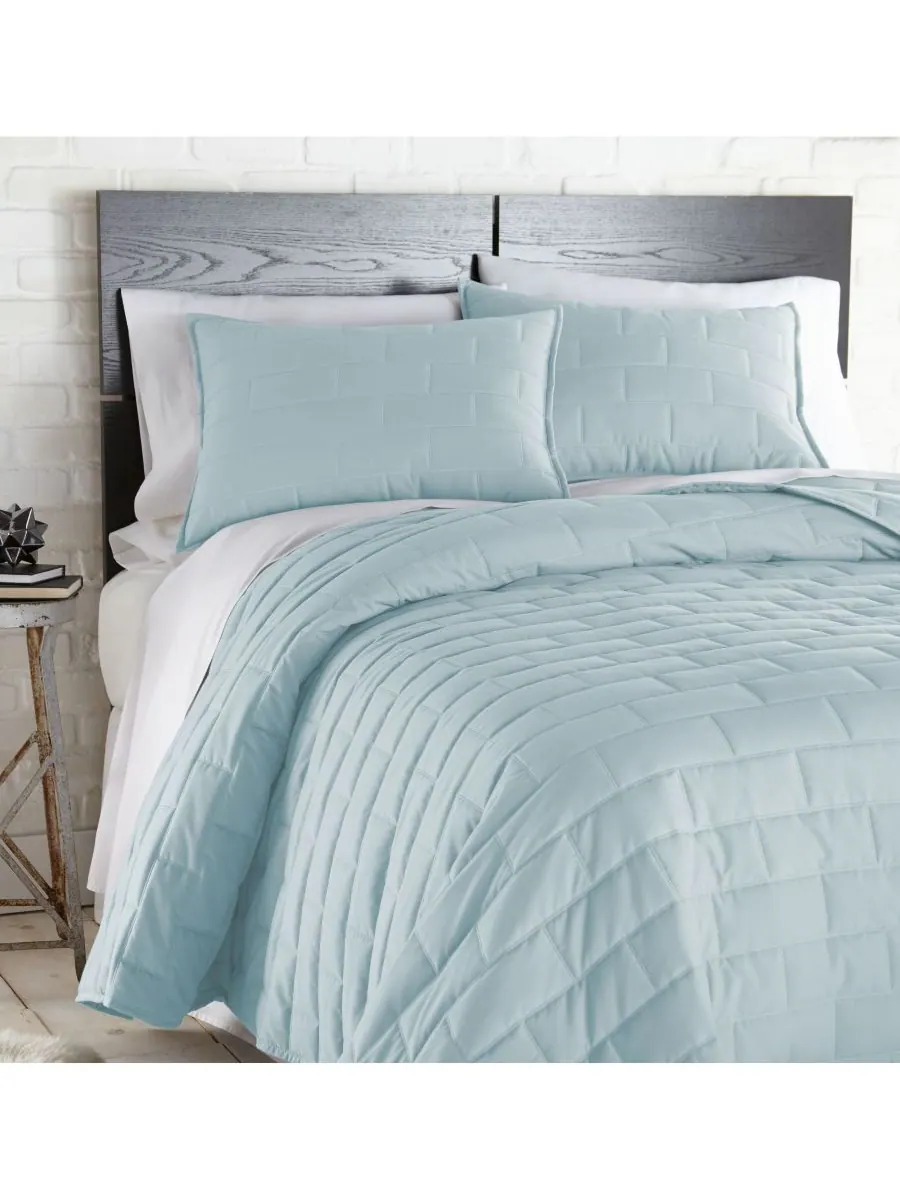 Комплект постельного белья Brickhouse Farmhouse из 3 предметов, размер Twin/Twin XL Southshore Fine — изображение 2 из 7