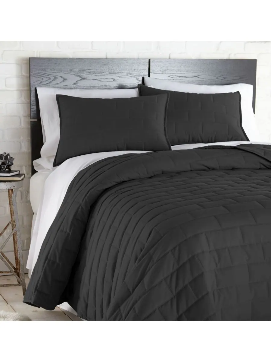 Комплект постельного белья Brickhouse Farmhouse из 3 предметов, размер Twin/Twin XL Southshore Fine — изображение 5 из 7