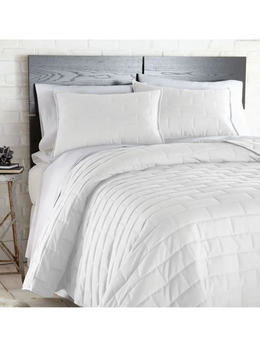 Комплект постельного белья Brickhouse Farmhouse из 3 предметов, размер Twin/Twin XL Southshore Fine — изображение 2 из 7
