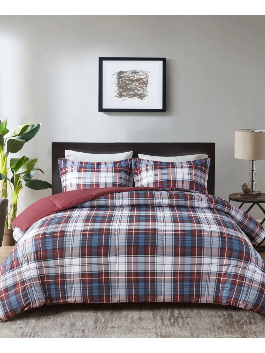 Двусторонний комплект постельного белья Parkston из 3 предметов, размер Full/Queen Madison Park