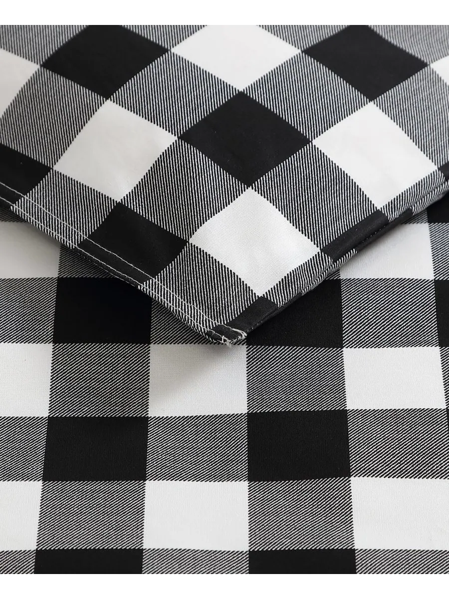 Комплект постельного белья Mountain Plaid из хлопка, двусторонний, 2 предмета, размер Twin Eddie — изображение 6 из 10