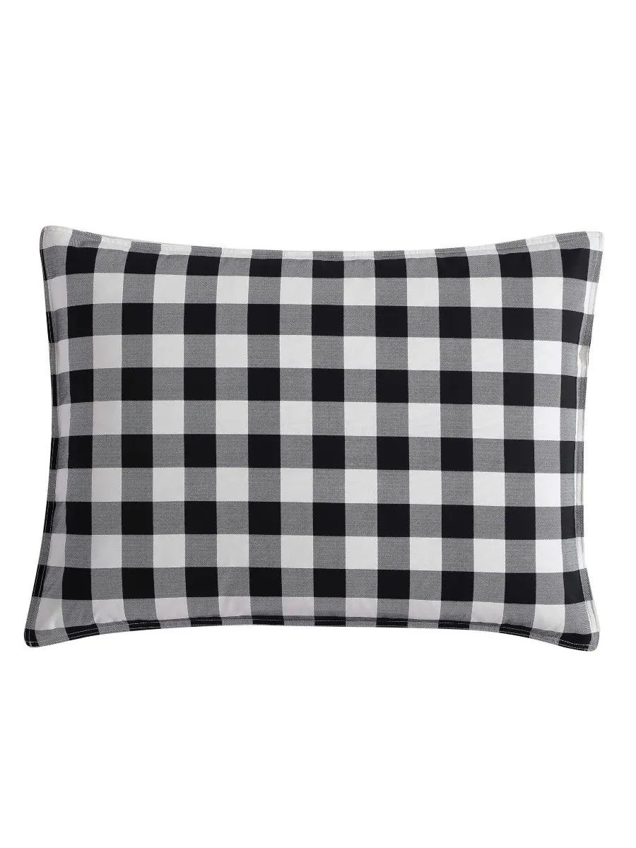 Комплект постельного белья Mountain Plaid из хлопка, двусторонний, 2 предмета, размер Twin Eddie — изображение 10 из 10