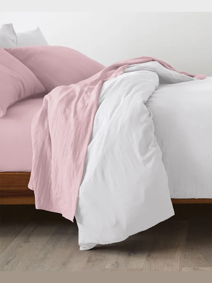 Комплект постельного белья Cozy Touch из трехслойной микрофибры с начесом, 4 предмета, размер King — изображение 3 из 3