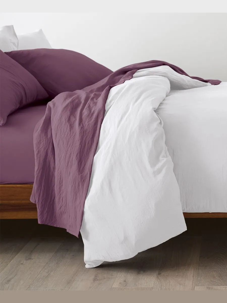 Комплект постельного белья Cozy Touch из трехслойной микрофибры с начесом, 4 предмета, размер King — изображение 3 из 3