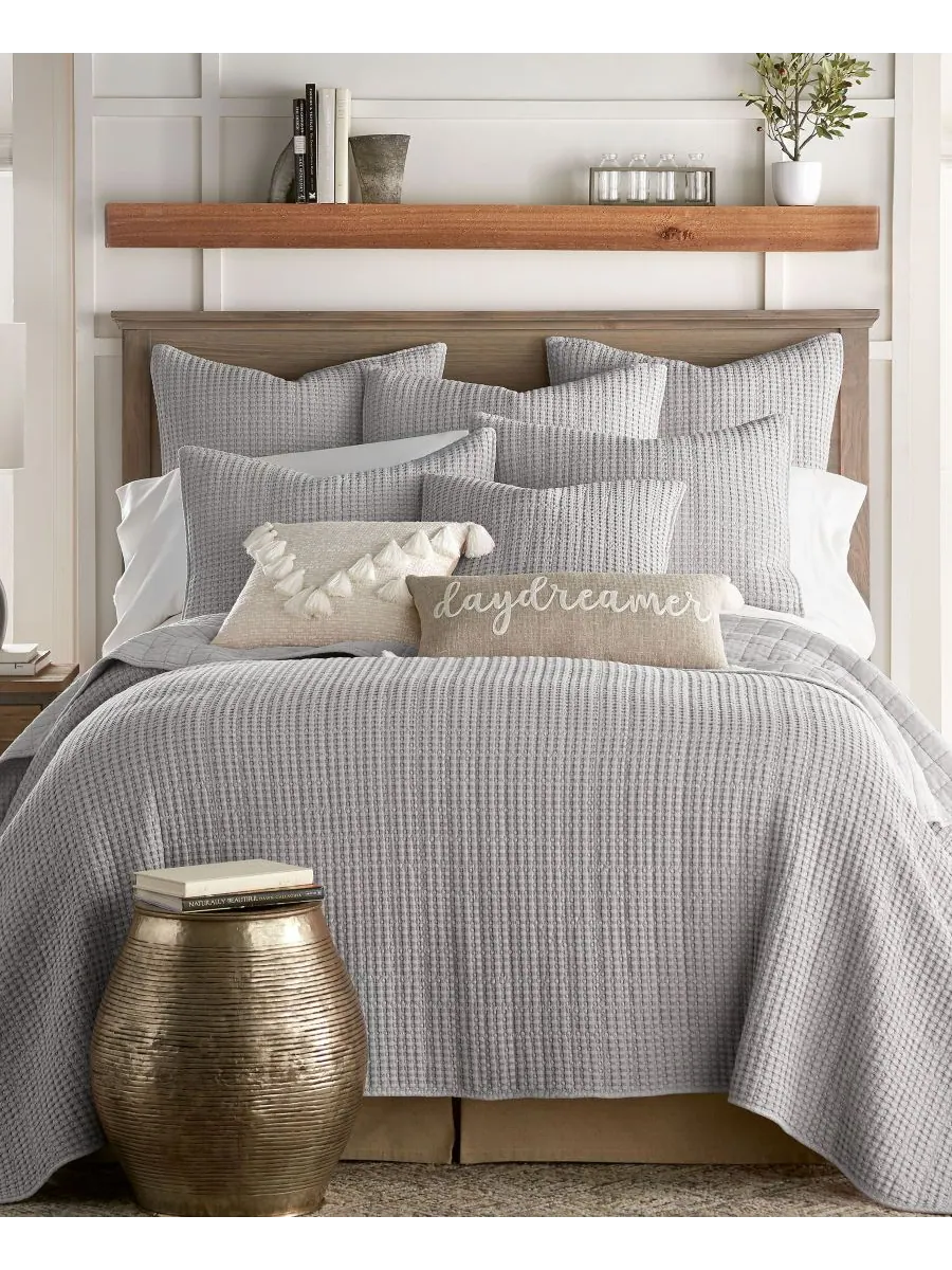 Комплект постельного белья Mills Waffle Textured, 2 предмета, размер Twin/Twin XL Levtex