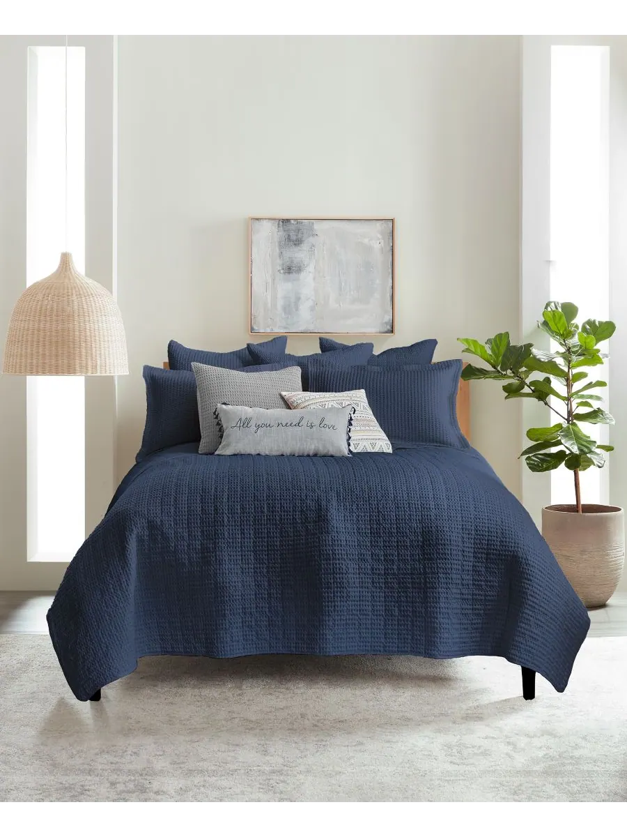 Комплект постельного белья Mills Waffle Textured, 2 предмета, размер Twin/Twin XL Levtex