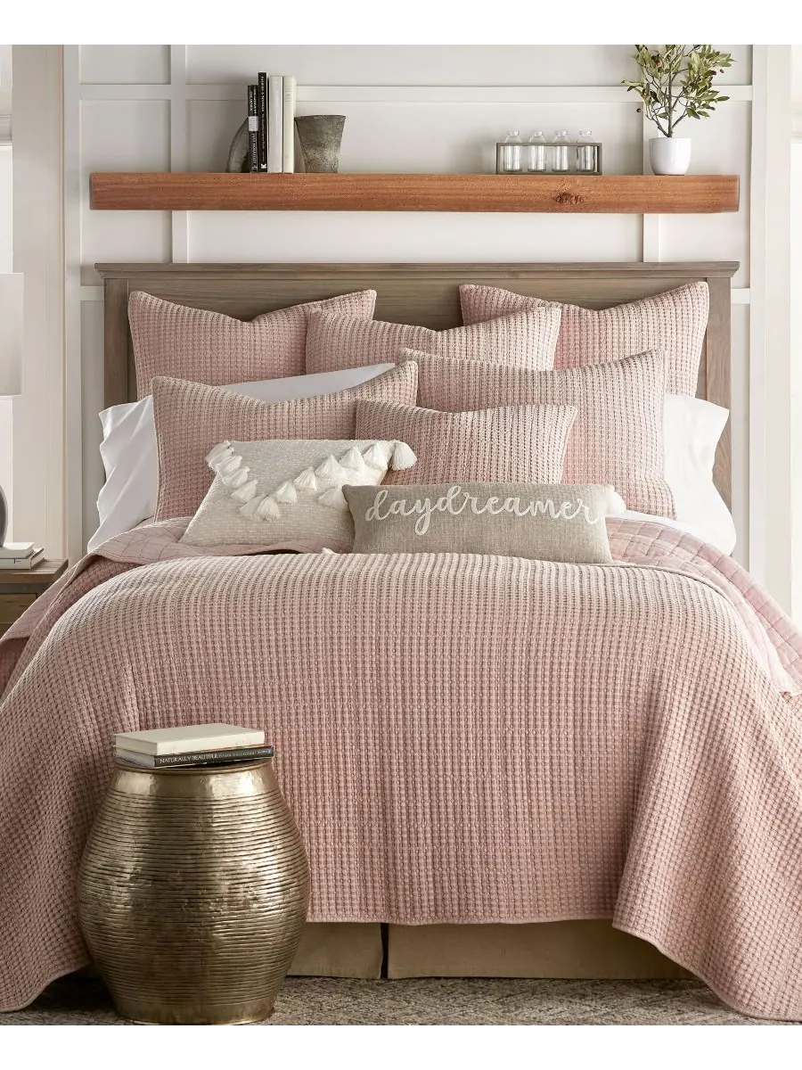 Комплект постельного белья Mills Waffle Textured, 2 предмета, размер Twin/Twin XL Levtex