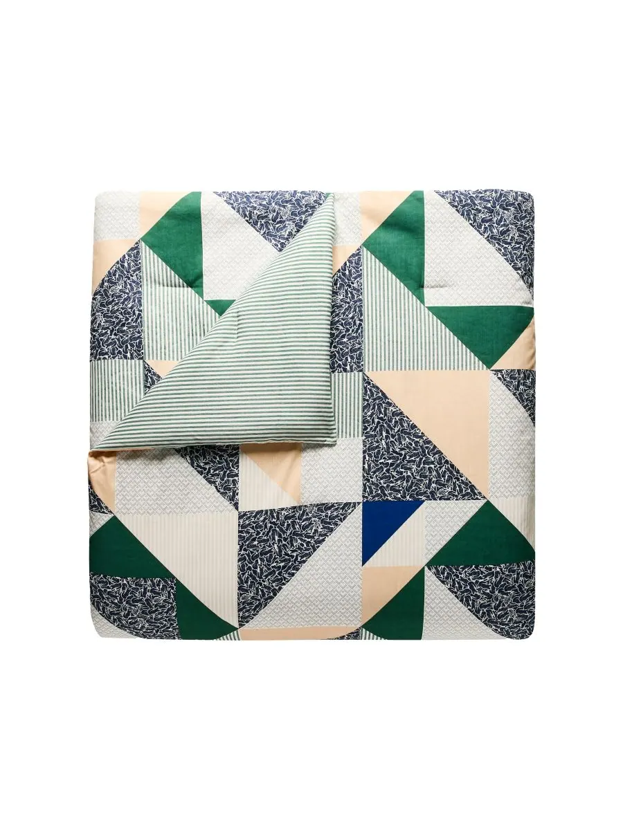 Комплект постельного белья Lacoste Signature Cotton из 3 предметов, размер Full/Queen Lacoste Home — изображение 5 из 8