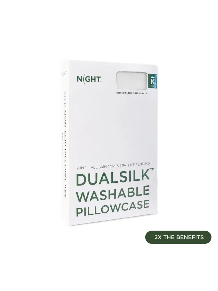 Наволочка DualSilk, 22 момме, смесь 100% тутового шелка и эвкалипта, мягкая, дышащая и роскошная — изображение 10 из 11