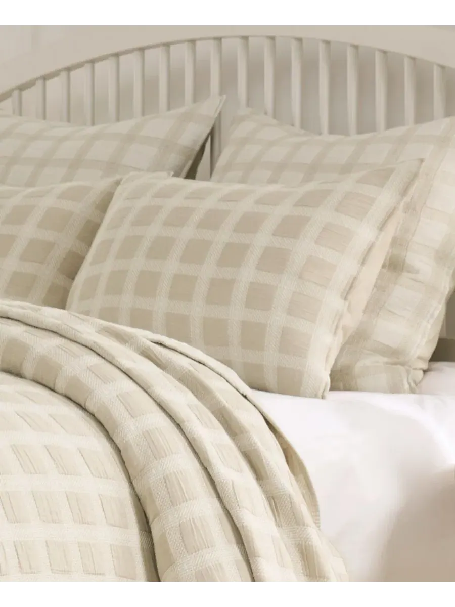 Наволочка для подушки Millhouse Lightweight Pillow Sham Greenland Home Fashions — изображение 4 из 4, тауп