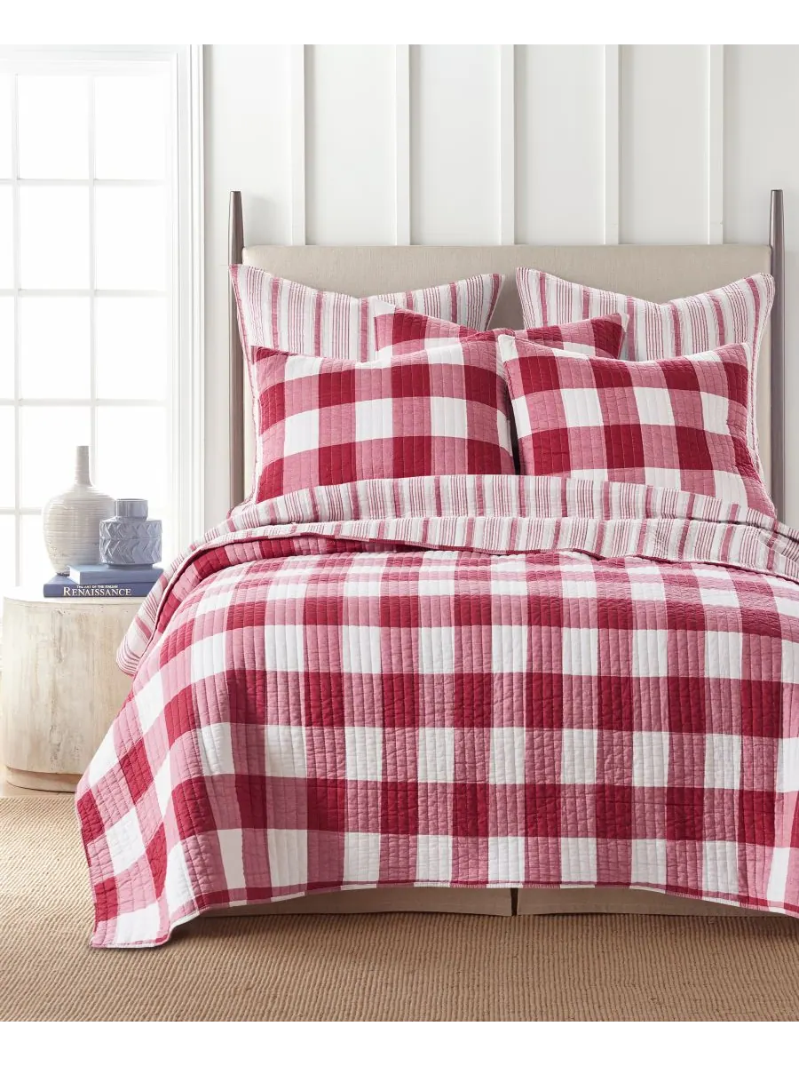Двусторонний комплект постельного белья Camden Buffalo Check, 2 предмета, размер Twin/Twin XL Levtex