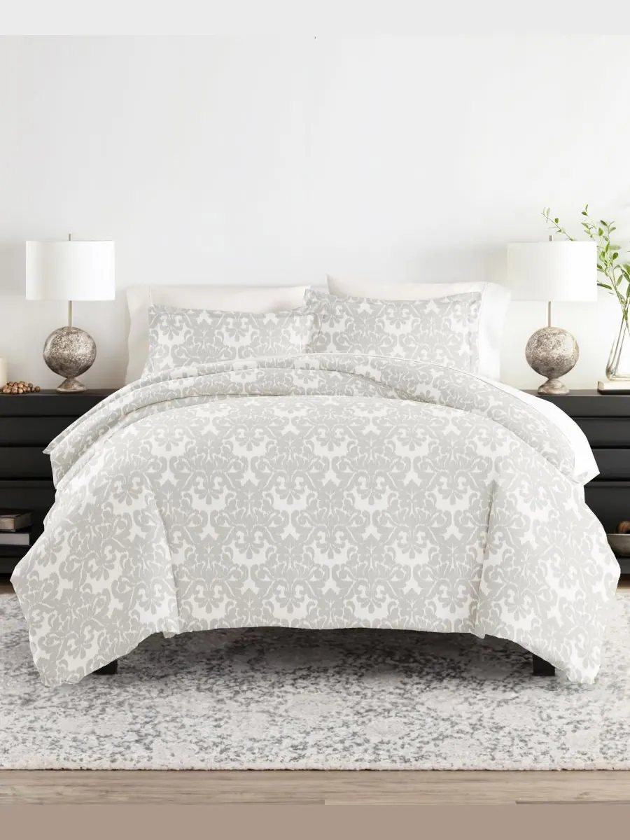 Комплект постельного белья Ultra Soft, двусторонний, 3 предмета, размер Full/Queen Ienjoy Home — изображение 1 из 9