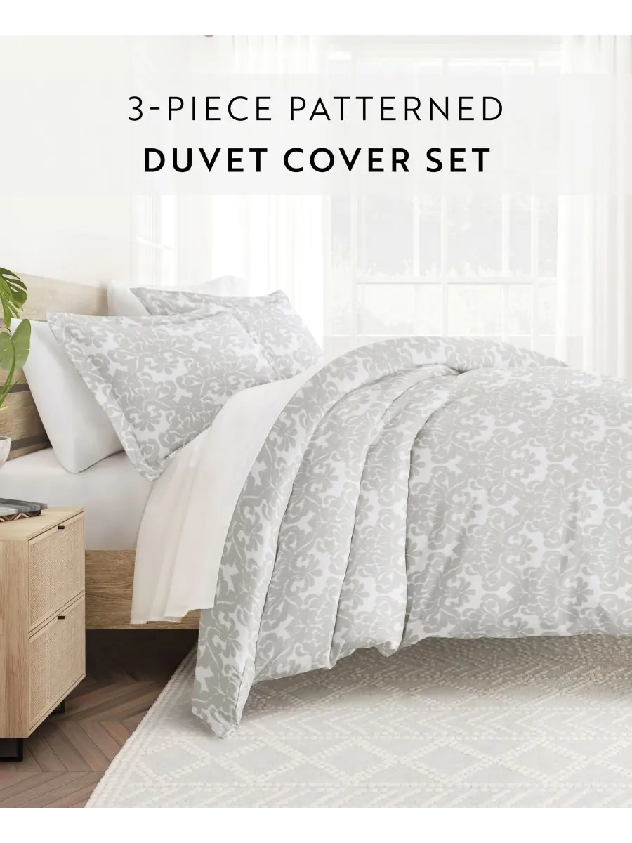 Комплект постельного белья Ultra Soft, двусторонний, 3 предмета, размер Full/Queen Ienjoy Home — изображение 3 из 9