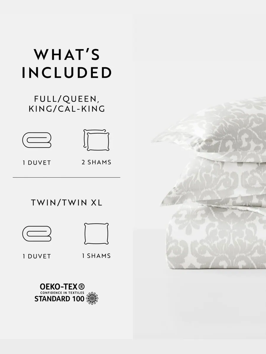 Комплект постельного белья Ultra Soft, двусторонний, 3 предмета, размер Full/Queen Ienjoy Home — изображение 5 из 9