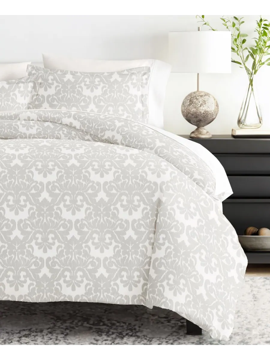 Комплект постельного белья Ultra Soft, двусторонний, 3 предмета, размер Full/Queen Ienjoy Home — изображение 6 из 9