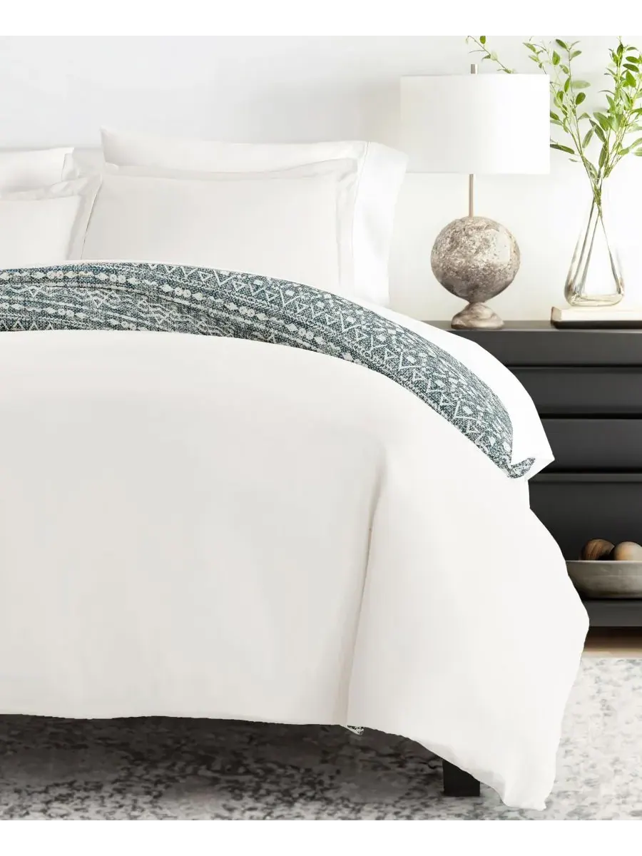 Комплект постельного белья Ultra Soft, двусторонний, 3 предмета, размер Full/Queen Ienjoy Home — изображение 2 из 10
