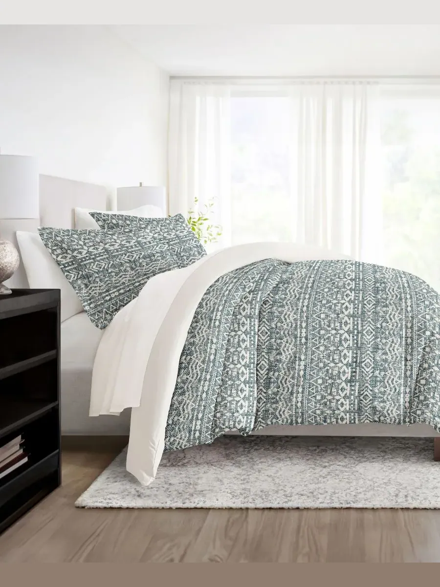 Комплект постельного белья Ultra Soft, двусторонний, 3 предмета, размер Full/Queen Ienjoy Home — изображение 8 из 10