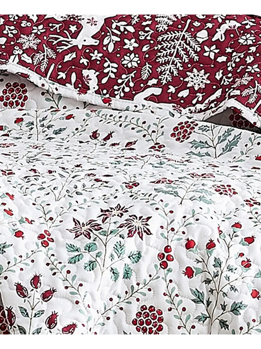 Комплект постельного белья Holiday Harmony из 7 предметов, размер Full/Queen Southshore Fine Linens — изображение 5 из 5