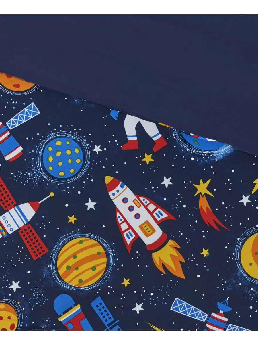 Комплект постельного белья Intelligent Design Jason Outerspace из 4 предметов, размер Full/Queen — изображение 8 из 10