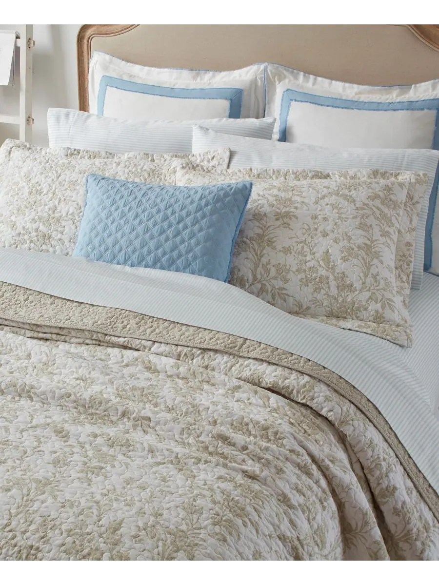 Двусторонний комплект постельного белья Amberley Cotton, 3 предмета, размер Full/Queen Laura Ashley — изображение 3 из 10