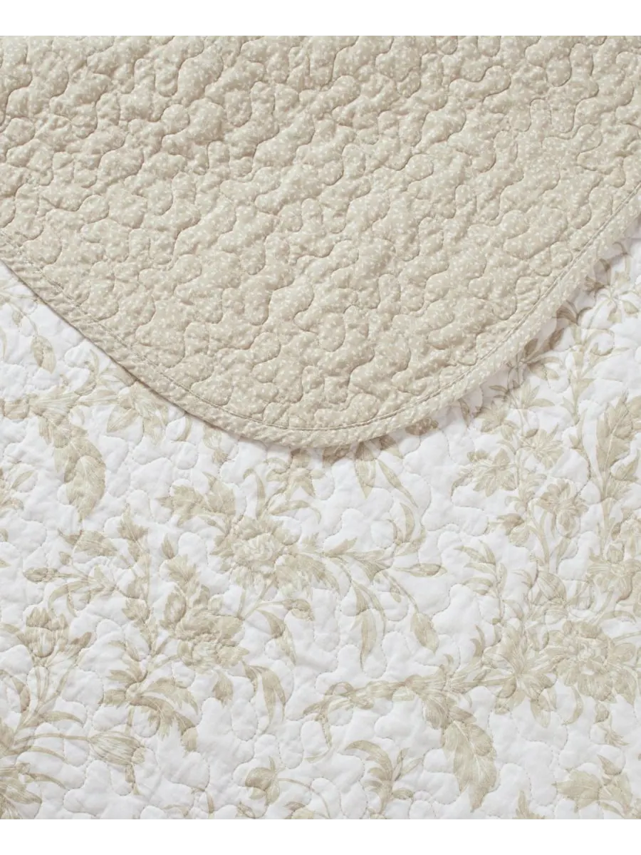Двусторонний комплект постельного белья Amberley Cotton, 3 предмета, размер Full/Queen Laura Ashley — изображение 4 из 10