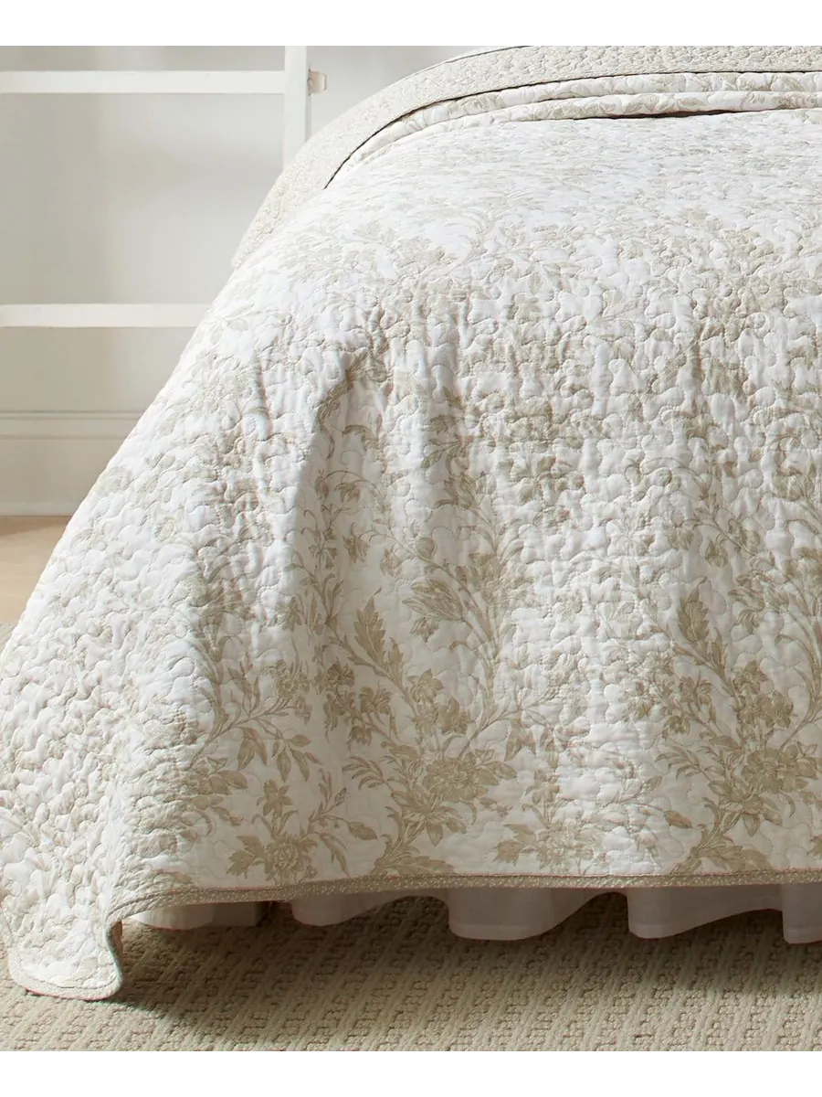 Двусторонний комплект постельного белья Amberley Cotton, 3 предмета, размер Full/Queen Laura Ashley — изображение 6 из 10