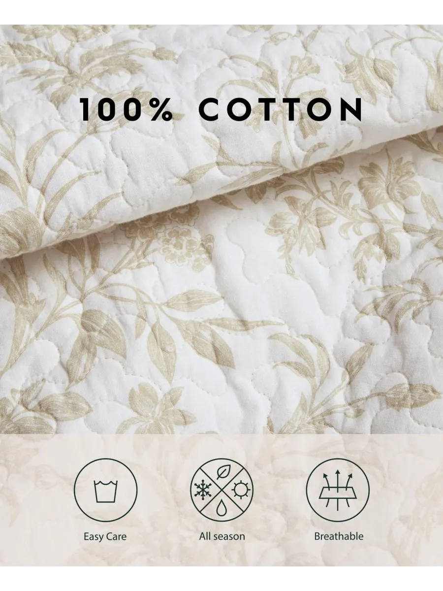 Двусторонний комплект постельного белья Amberley Cotton, 3 предмета, размер Full/Queen Laura Ashley — изображение 10 из 10