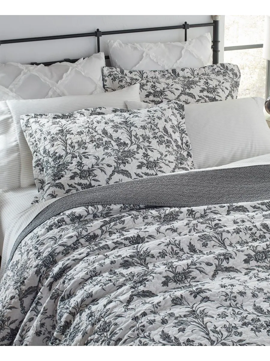Двусторонний комплект постельного белья Amberley Cotton, 3 предмета, размер Full/Queen Laura Ashley — изображение 2 из 10