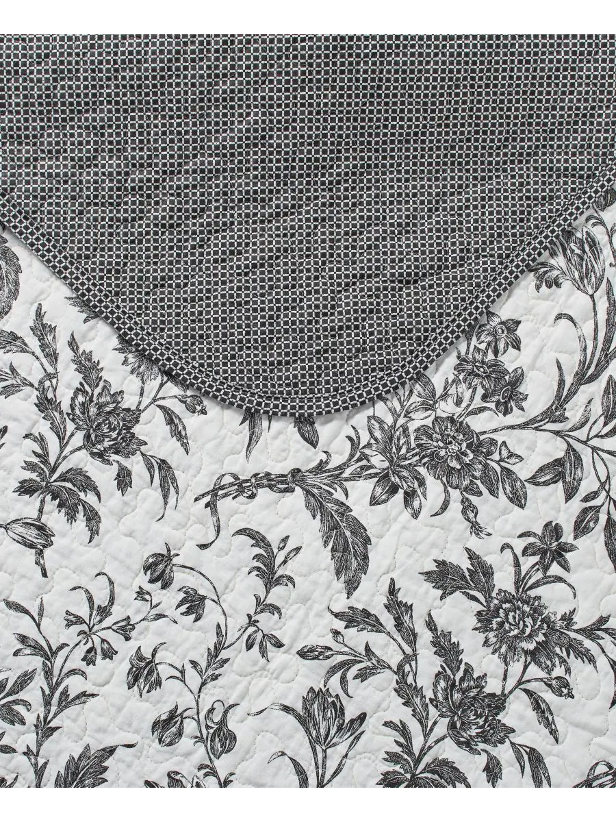 Двусторонний комплект постельного белья Amberley Cotton, 3 предмета, размер Full/Queen Laura Ashley — изображение 3 из 10
