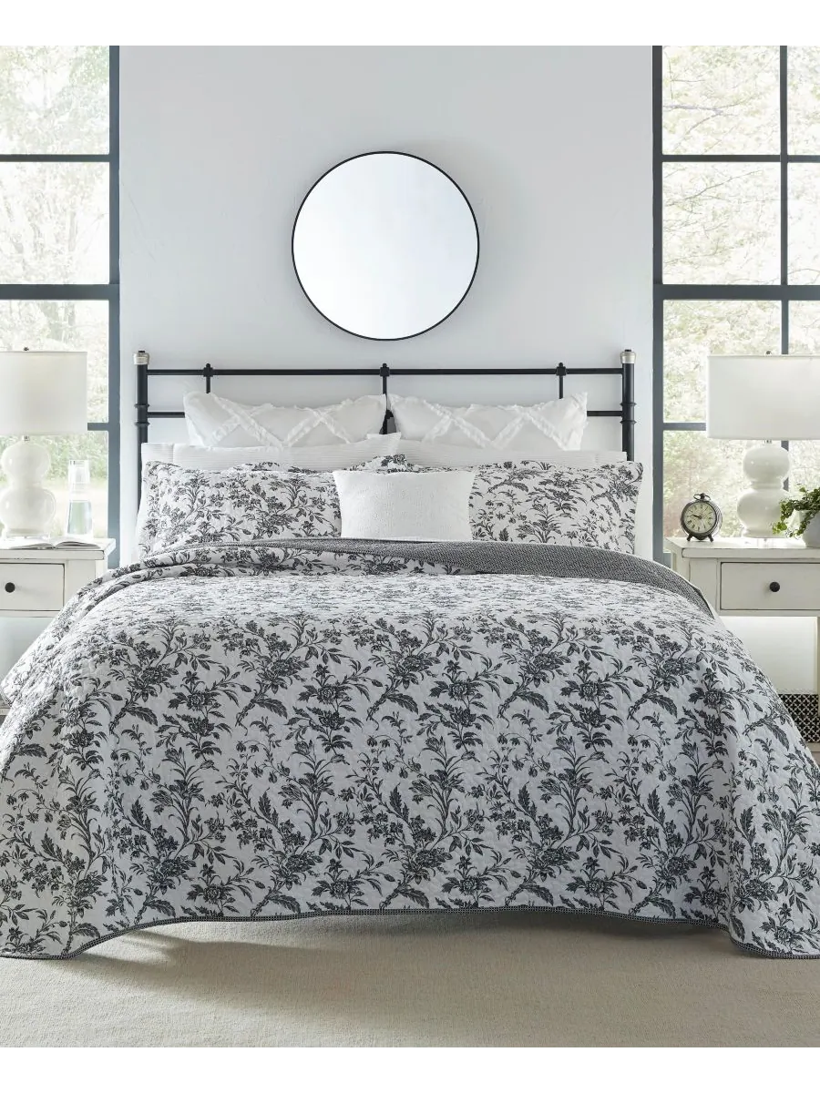 Двусторонний комплект постельного белья Amberley Cotton, 3 предмета, размер Full/Queen Laura Ashley — изображение 10 из 10