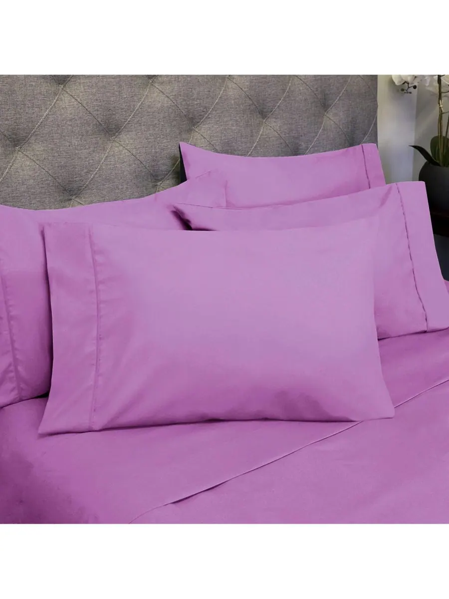 Комплект постельного белья из 6 предметов, размер Queen Sweet Home Collection