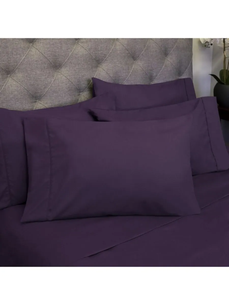 Комплект постельного белья из 6 предметов, размер Queen Sweet Home Collection