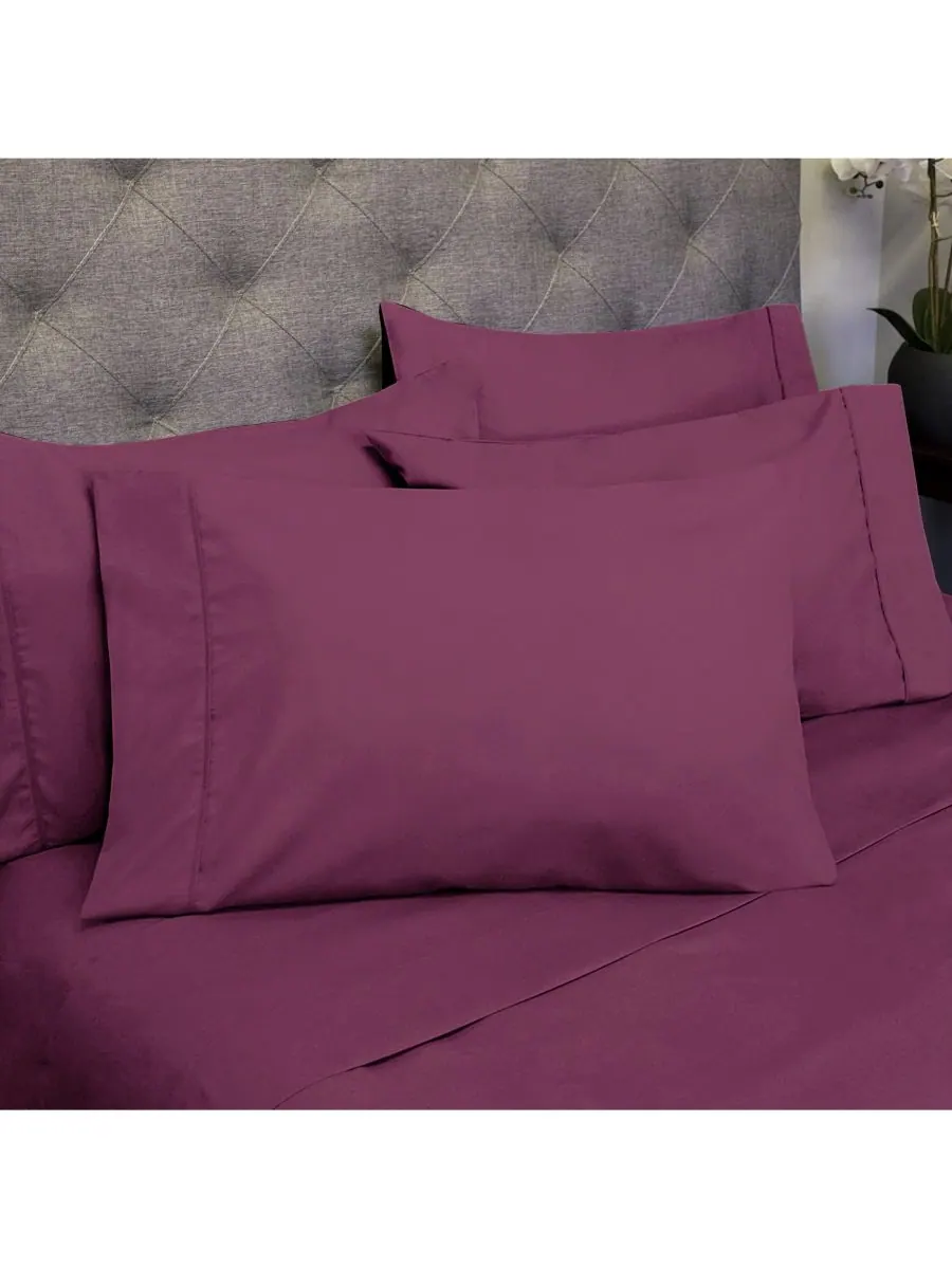 Комплект постельного белья из 6 предметов, размер Queen Sweet Home Collection