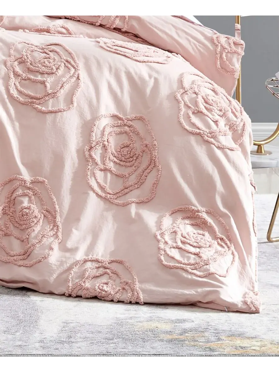 Комплект постельного белья «Rambling Rose» из 4 предметов, размер «Кинг-Дистрикт» Betsey Johnson — изображение 6 из 10