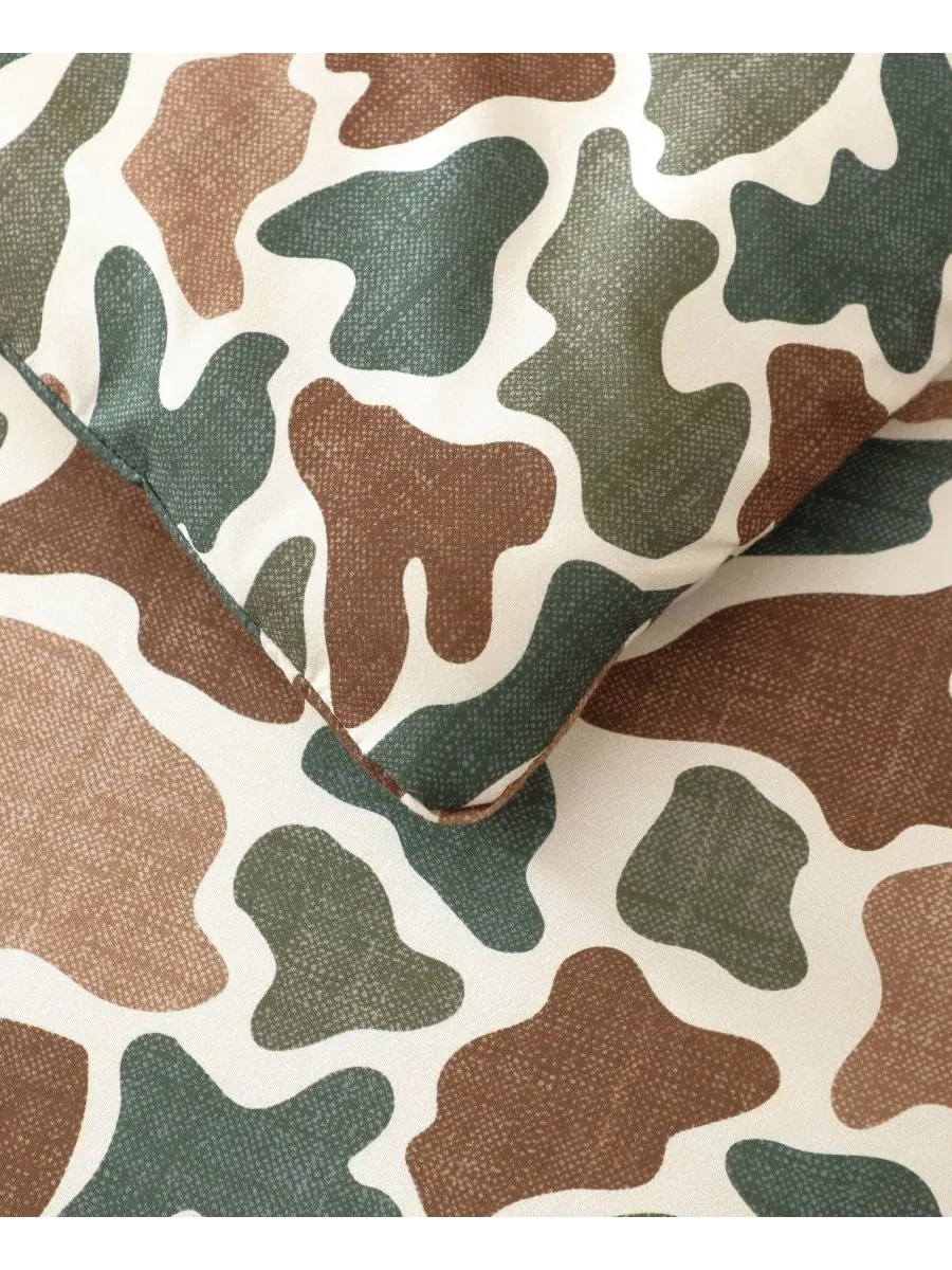 Комплект постельного белья Mod Camo Print из 7 предметов, размер Queen Eddie Bauer — изображение 5 из 7, зеленый