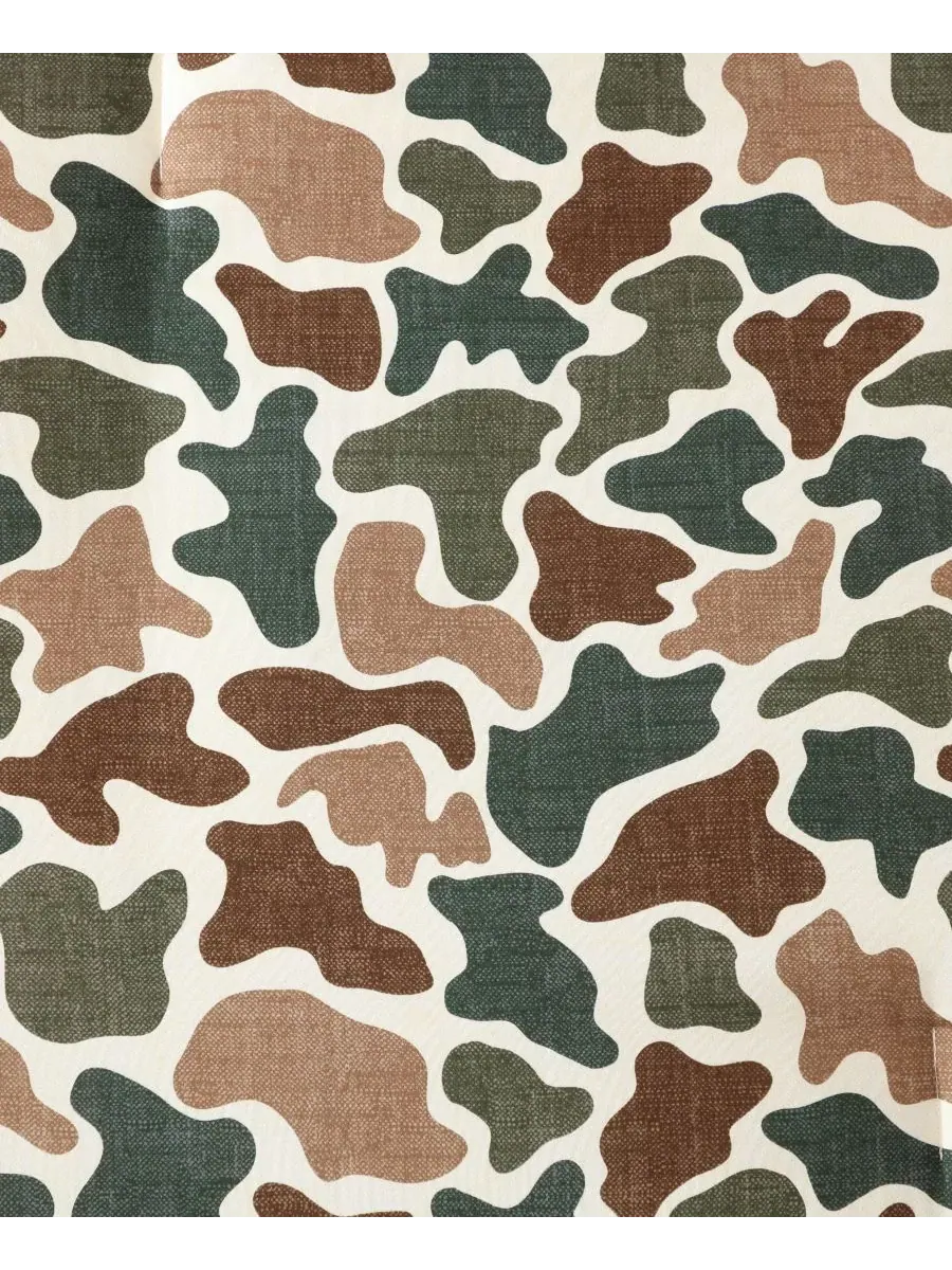Комплект постельного белья Mod Camo Print из 7 предметов, размер Queen Eddie Bauer — изображение 7 из 7, зеленый