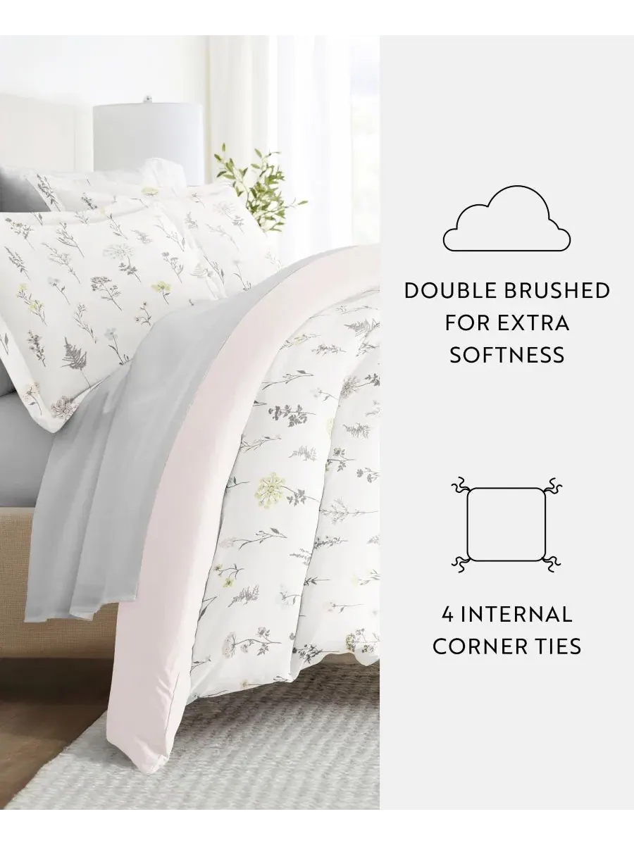 Комплект постельного белья с одеялом и пододеяльником 8 предметов, модель Patterned ienjoy Home — изображение 7 из 10