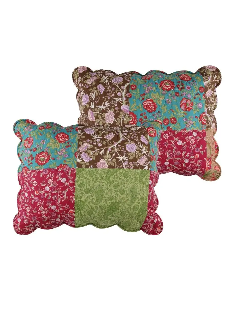 Наволочка для подушки Danica Lightweight Pillow Sham Greenland Home Fashions — изображение 6 из 6, мульти