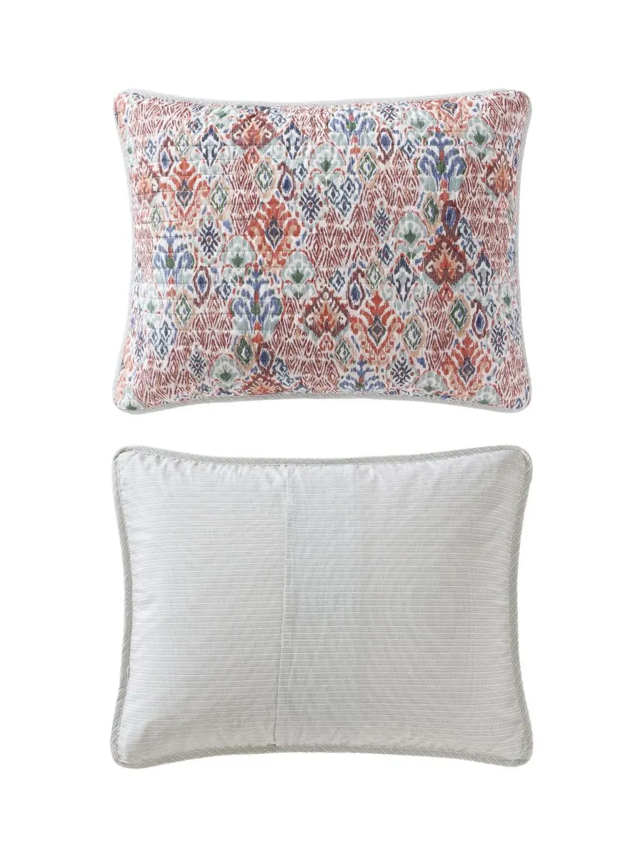Двусторонний комплект постельного белья Ikat Tropics, 3 предмета, размер King Tommy Bahama Home — изображение 8 из 10