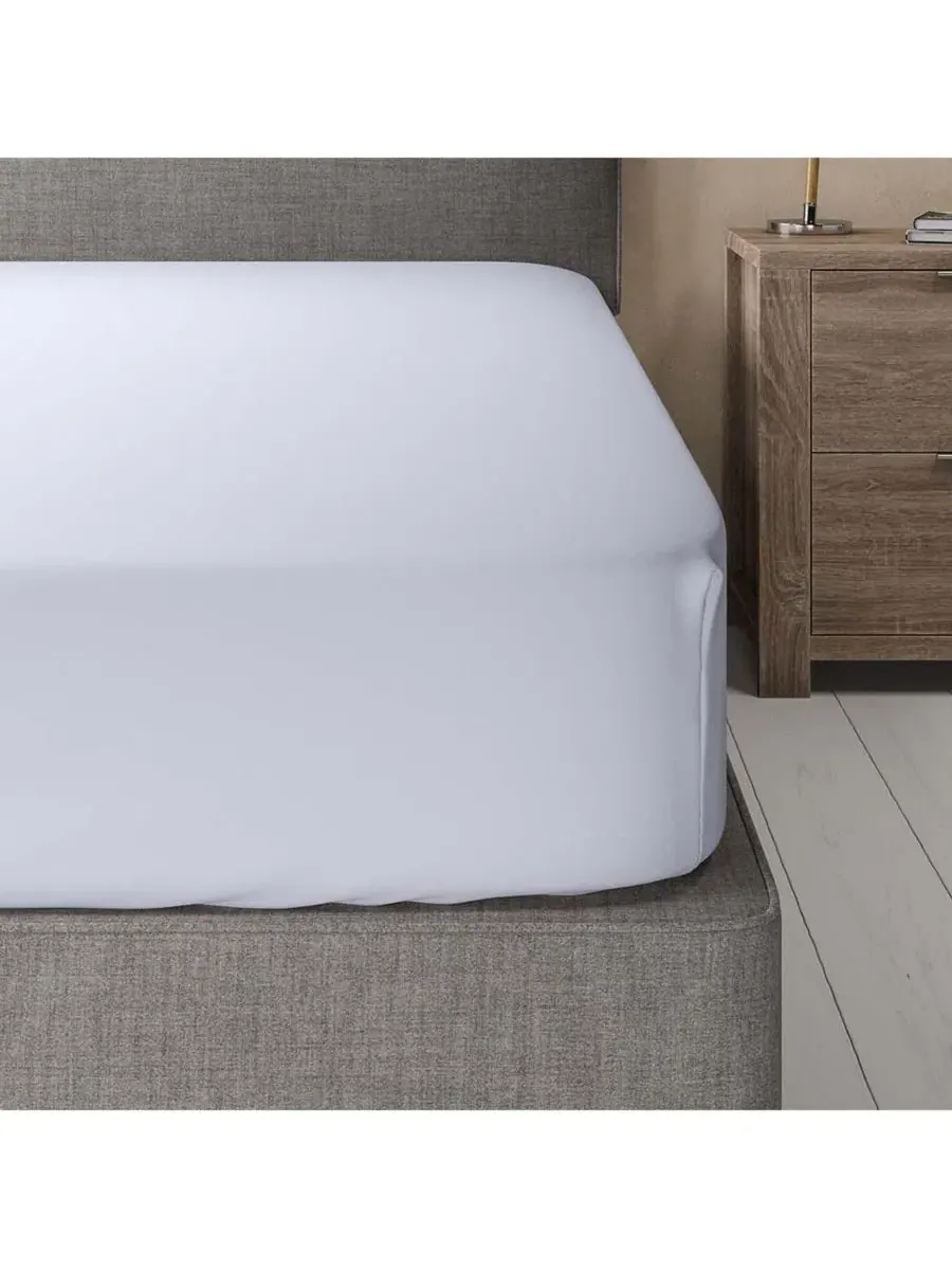 Простыня на резинке Bamboo Cotton Hybrid, Full Egyptian Linens