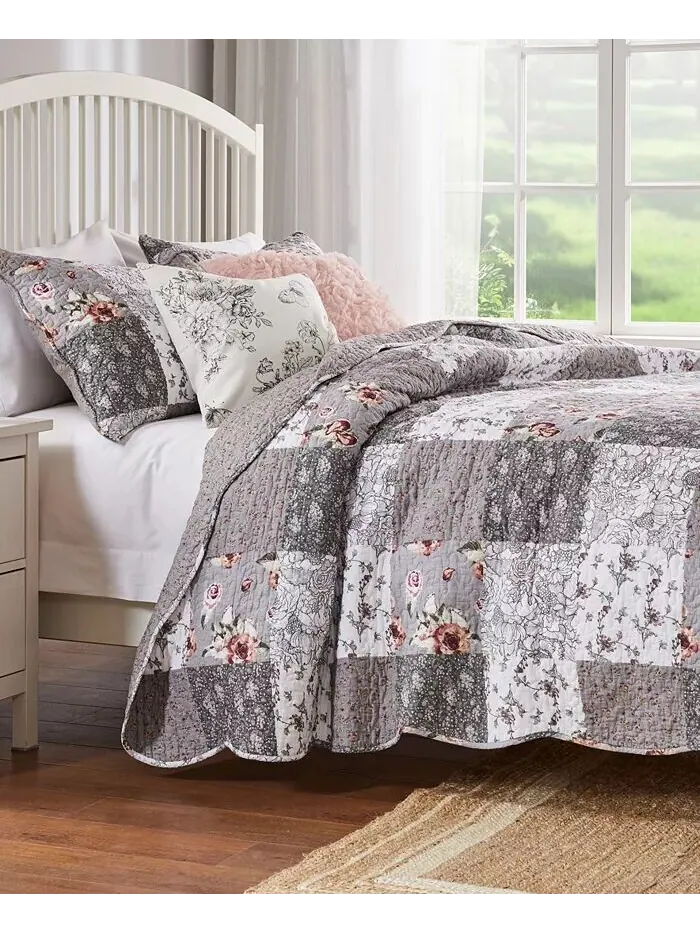 Комплект одеял Giulia, 3 предмета Greenland Home Fashions — изображение 1 из 3, мульти
