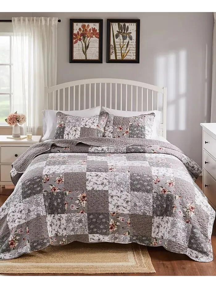 Комплект одеял Giulia, 3 предмета Greenland Home Fashions — изображение 2 из 3, мульти