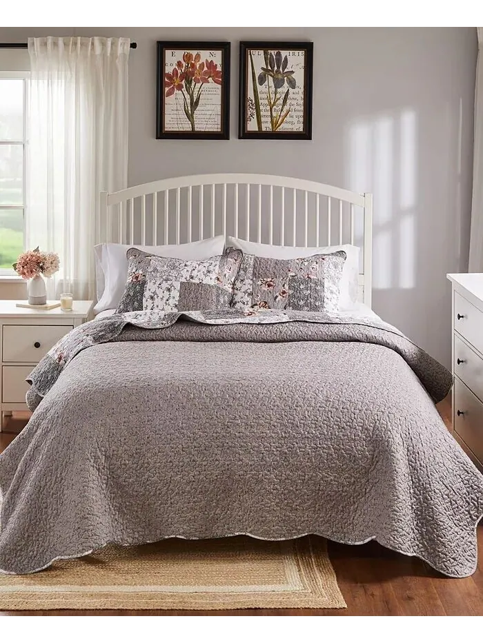 Комплект одеял Giulia, 3 предмета Greenland Home Fashions — изображение 3 из 3, мульти