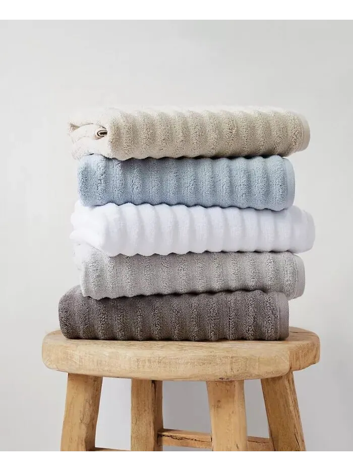 Набор полотенец Truly Soft Zero Twist, 6 шт — изображение 3 из 3, серый
